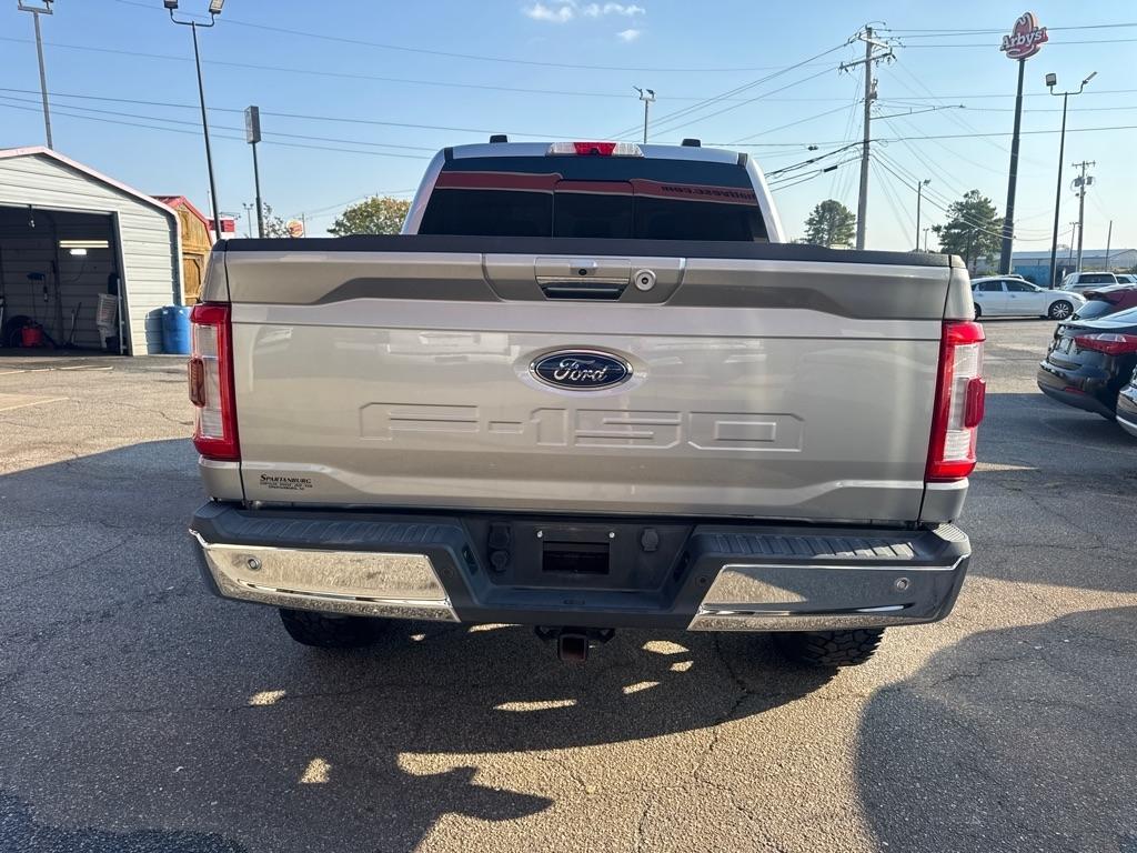 Ford F-150 King Ranch 4WD SuperCrew 5.5' Box 2021