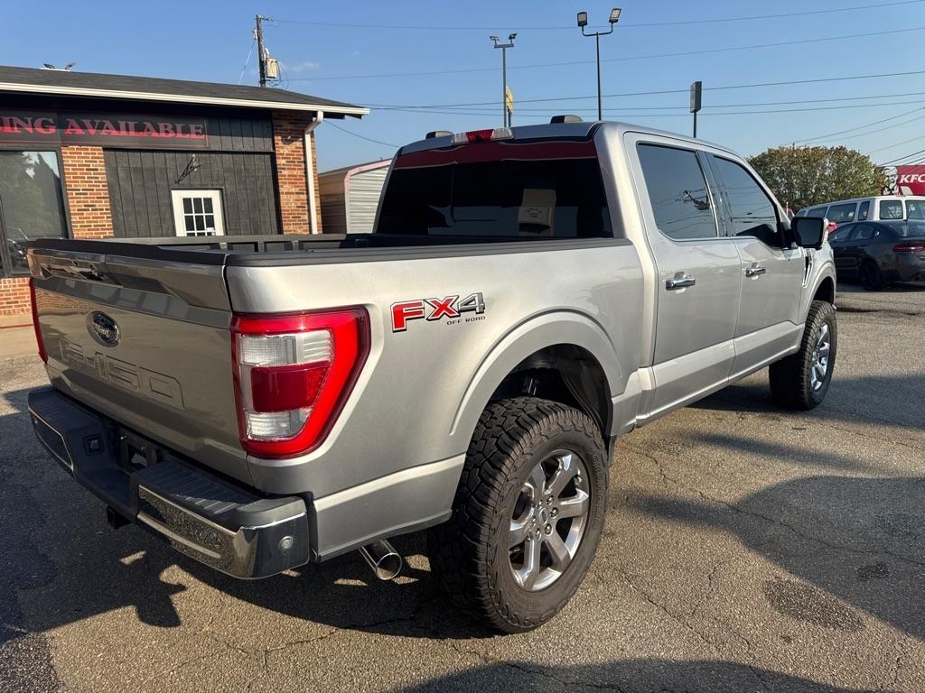 Ford F-150 King Ranch 4WD SuperCrew 5.5' Box 2021