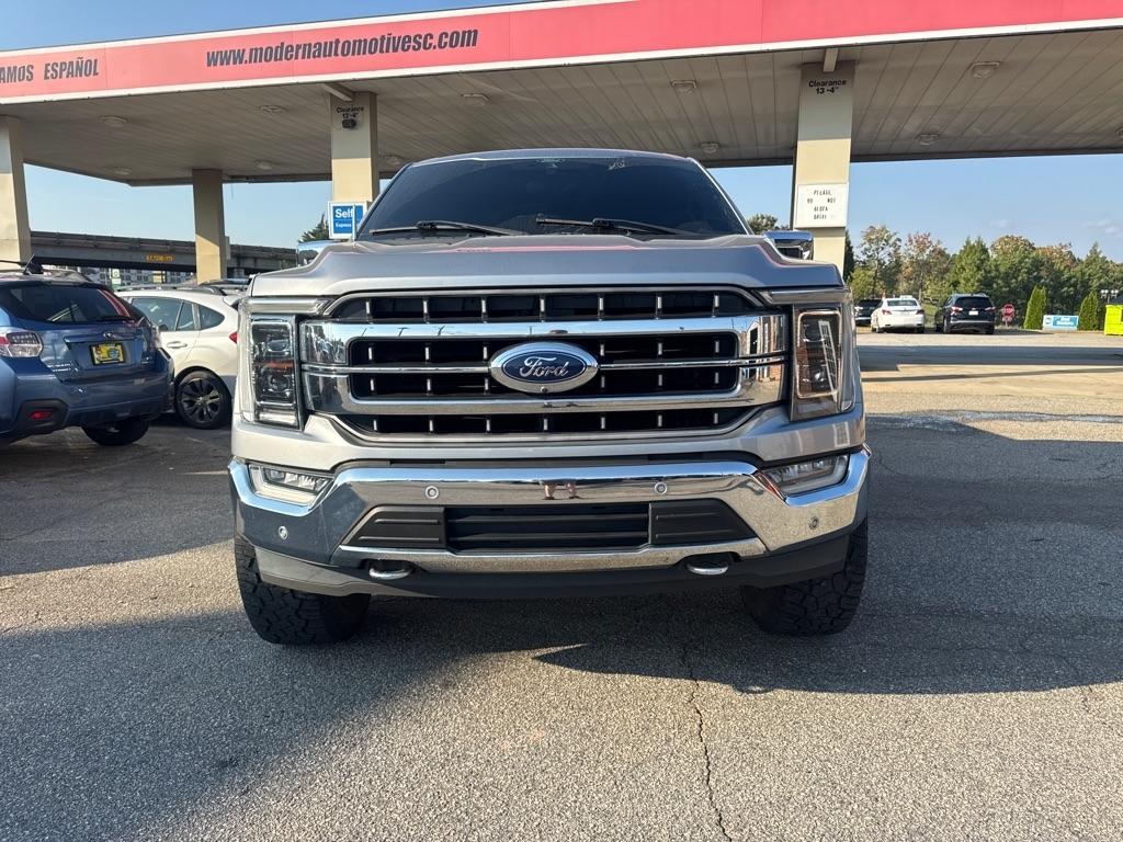 Ford F-150 King Ranch 4WD SuperCrew 5.5' Box 2021