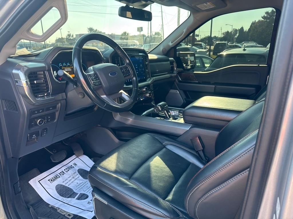 Ford F-150 King Ranch 4WD SuperCrew 5.5' Box 2021