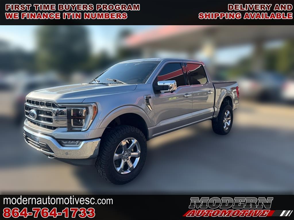 Ford F-150 King Ranch 4WD SuperCrew 5.5' Box 2021