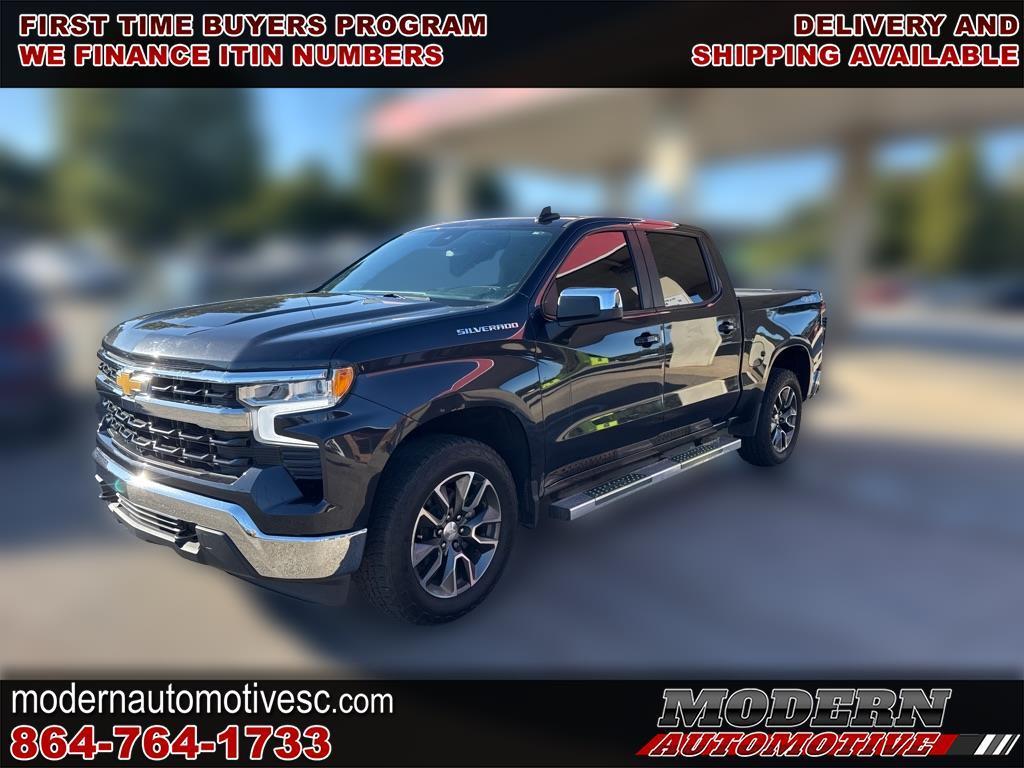 2022 Chevrolet Silverado 1500 4WD Crew Cab 147" LT w/1LT