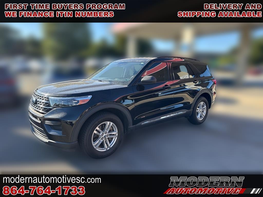 2023 Ford Explorer XLT 4WD