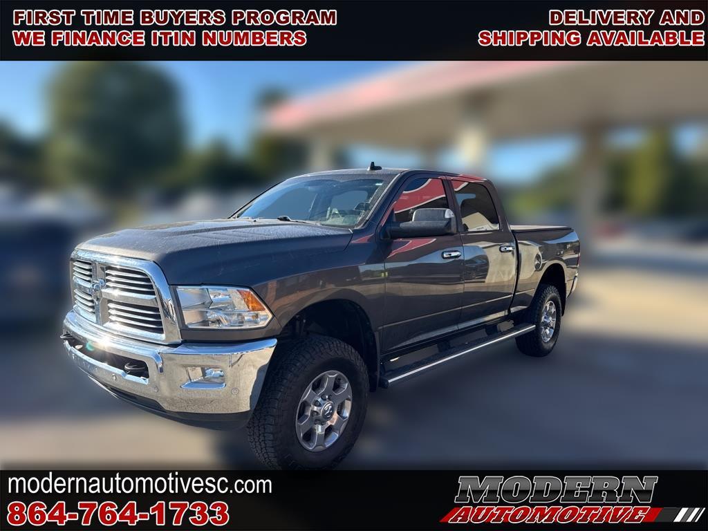 2016 RAM 2500 4WD Crew Cab 149" Big Horn