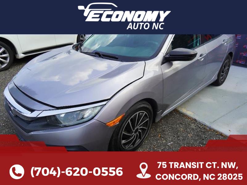 2016 Honda Civic LX Sedan CVT