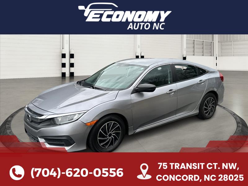 2016 Honda Civic LX Sedan CVT