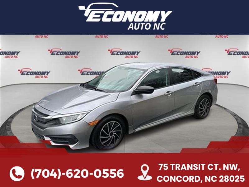 2016 Honda Civic LX Sedan CVT