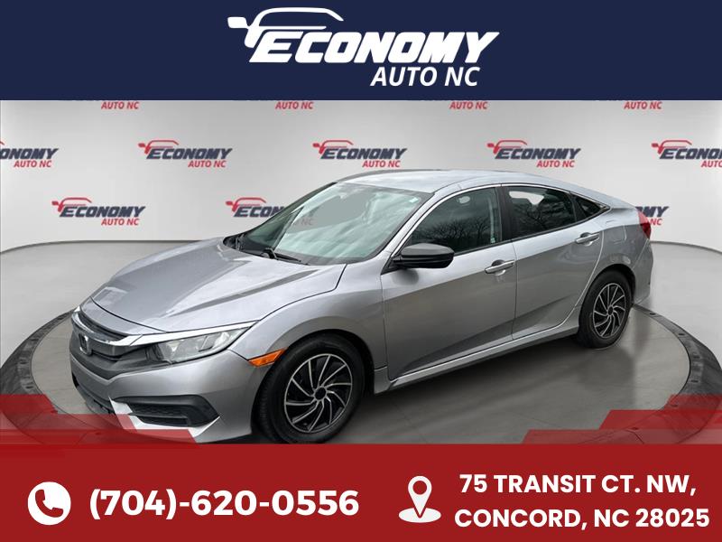 2016 Honda Civic LX Sedan CVT