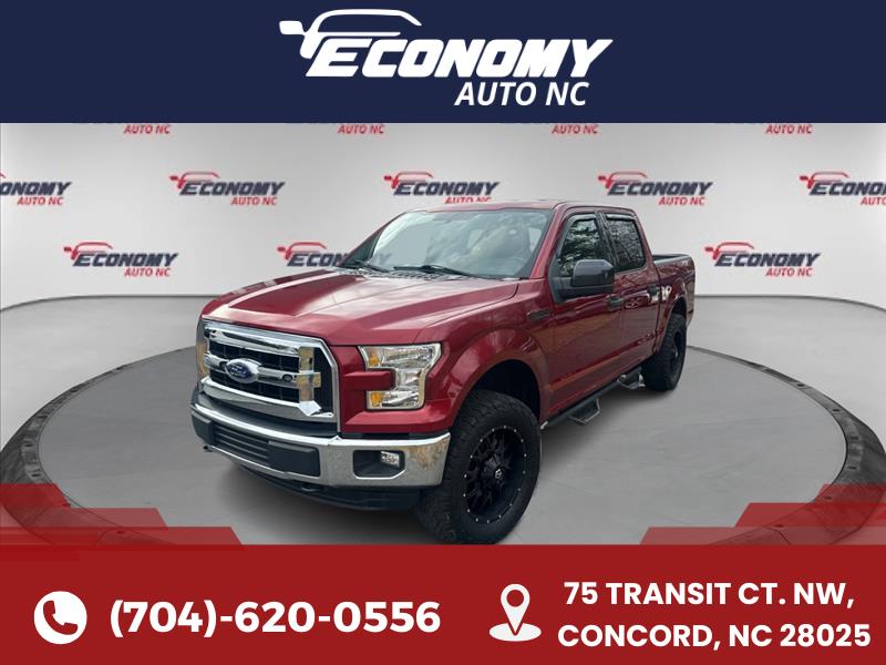 2016 Ford F-150 Lariat SuperCrew 5.5-ft. Bed 4WD