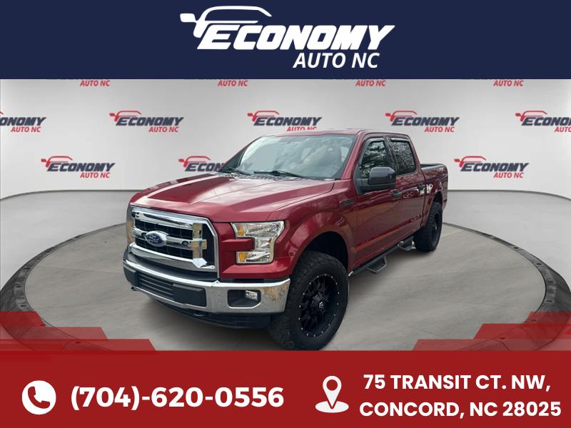 2016 Ford F-150 Lariat SuperCrew 5.5-ft. Bed 4WD
