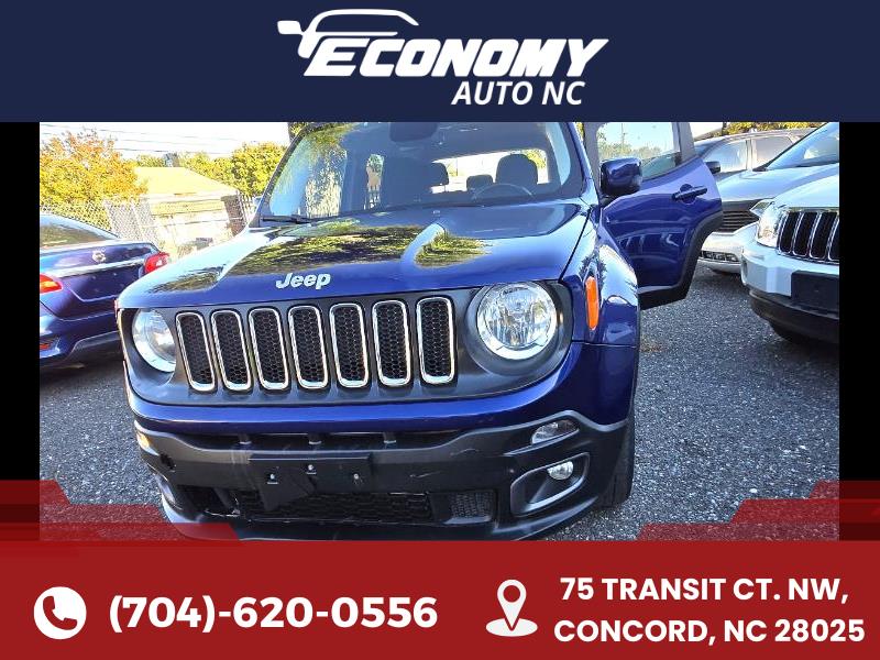 2017 Jeep Renegade Latitude 4WD