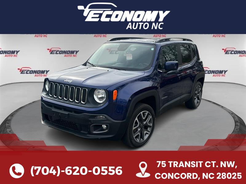 2017 Jeep Renegade Latitude 4WD
