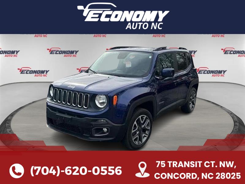2017 Jeep Renegade Latitude 4WD