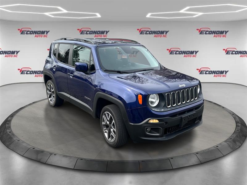 Jeep Renegade Latitude 4WD 2017