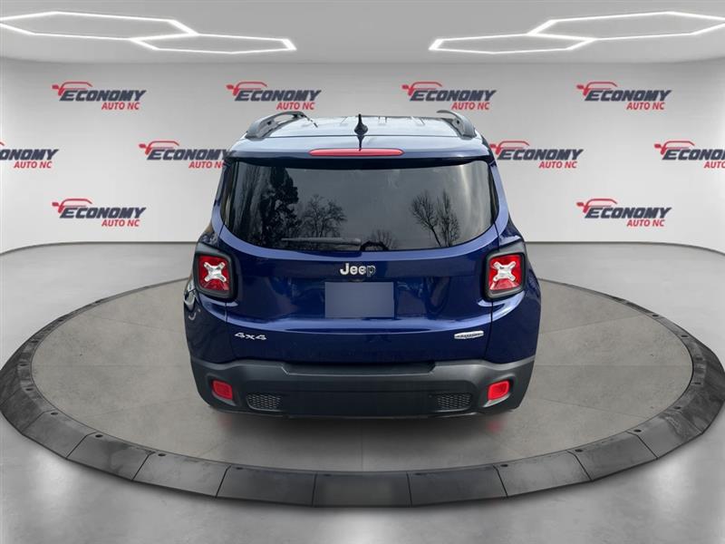 Jeep Renegade Latitude 4WD 2017