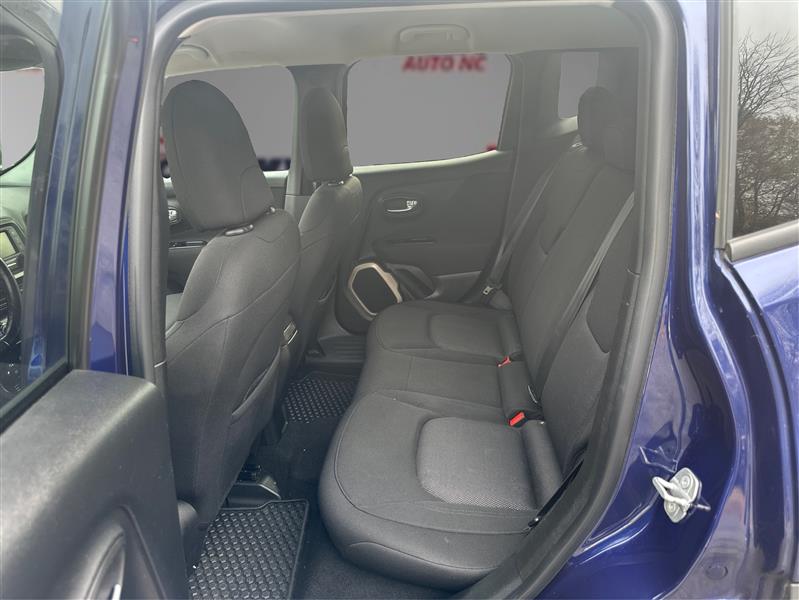 Jeep Renegade Latitude 4WD 2017