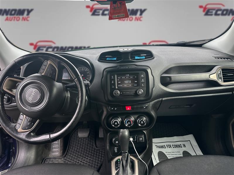 Jeep Renegade Latitude 4WD 2017