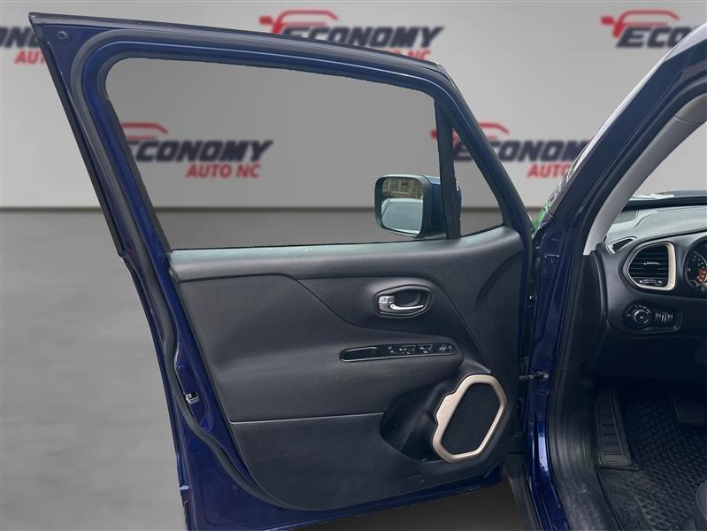 Jeep Renegade Latitude 4WD 2017