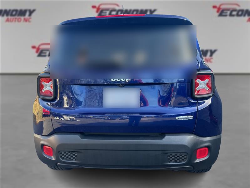 Jeep Renegade Latitude 4WD 2017