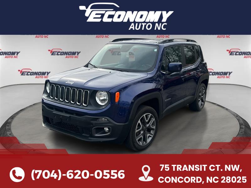 2017 Jeep Renegade Latitude 4WD