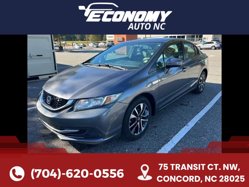 2014 Honda Civic EX Sedan CVT