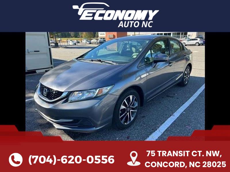 2014 Honda Civic EX Sedan CVT