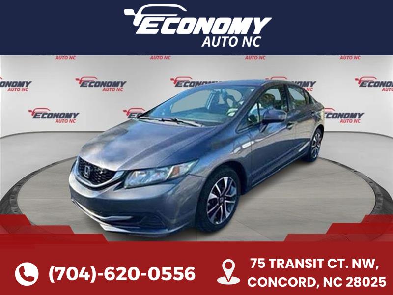 2014 Honda Civic EX Sedan CVT