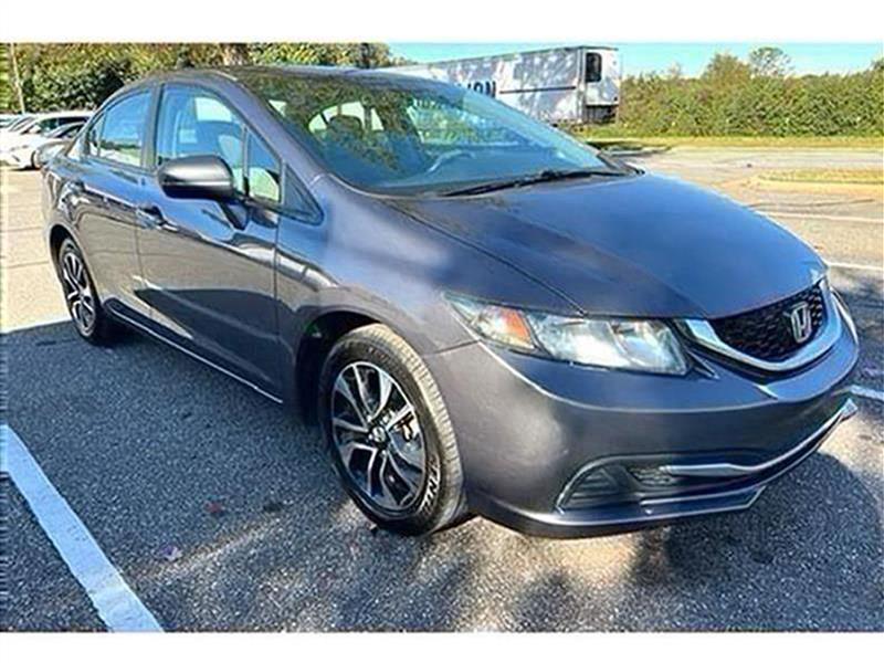 Honda Civic EX Sedan CVT 2014