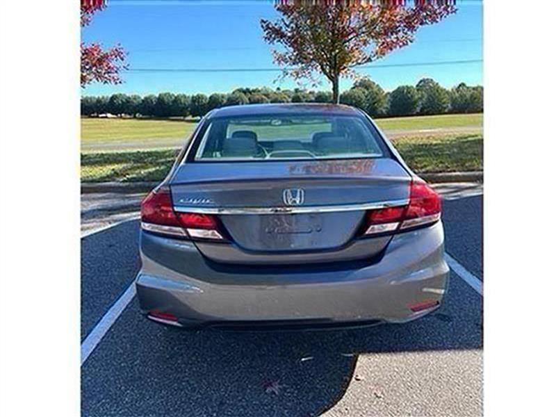 Honda Civic EX Sedan CVT 2014