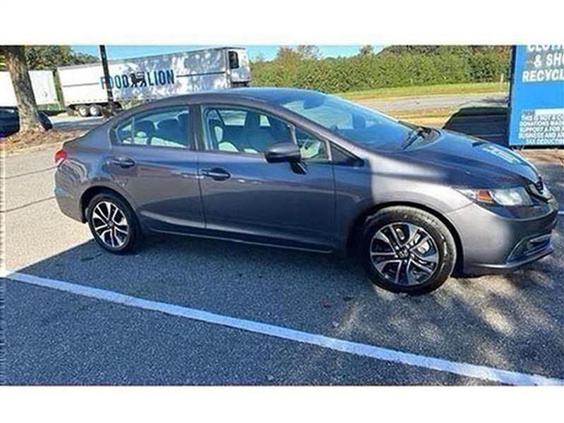 Honda Civic EX Sedan CVT 2014