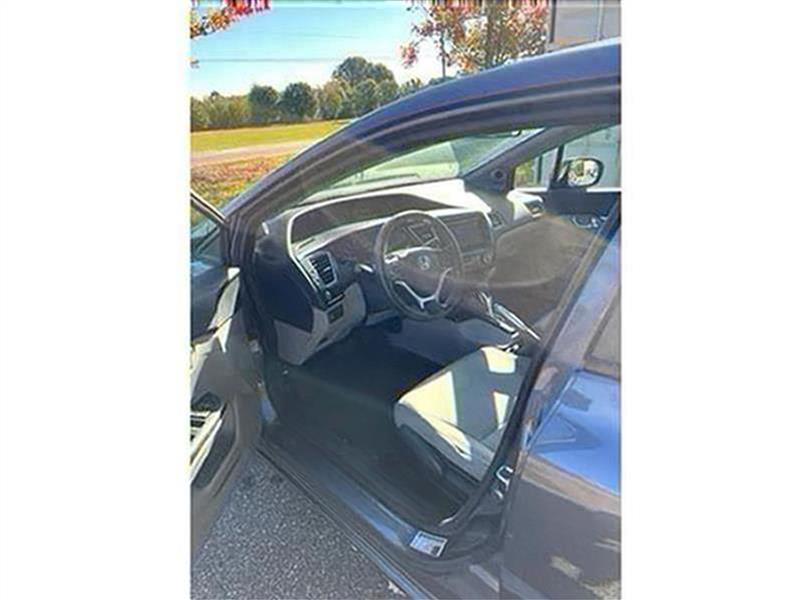 Honda Civic EX Sedan CVT 2014