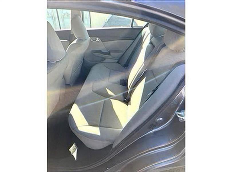 Honda Civic EX Sedan CVT 2014