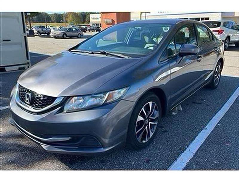 Honda Civic EX Sedan CVT 2014
