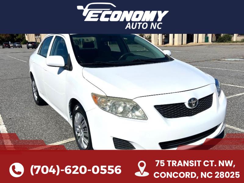 2009 Toyota Corolla S 4-Speed AT