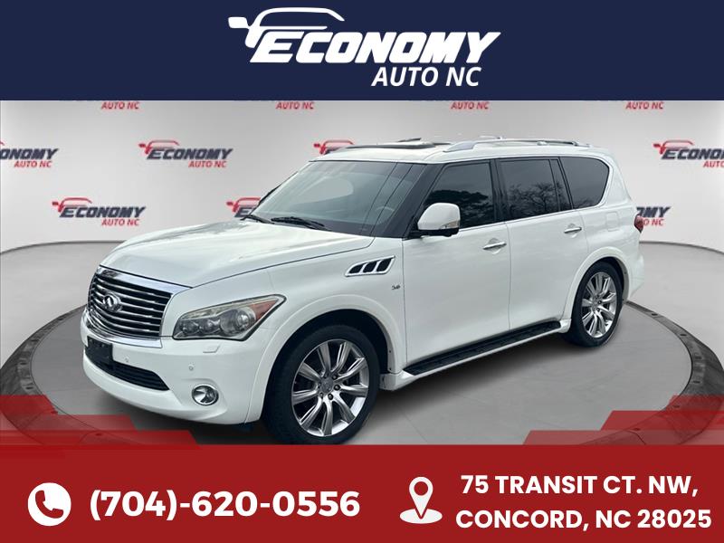 2014 Infiniti QX80 4WD