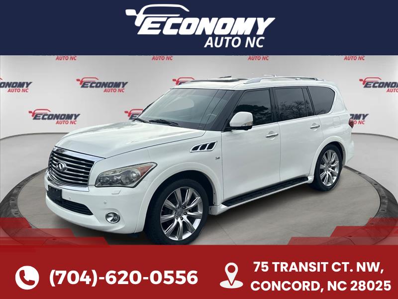 2014 Infiniti QX80 4WD