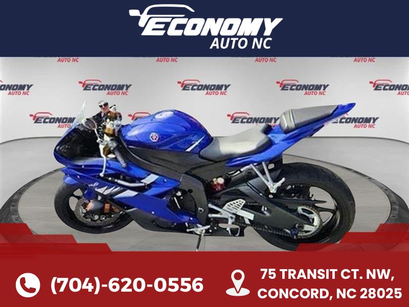 2006 Yamaha YZF-R6 