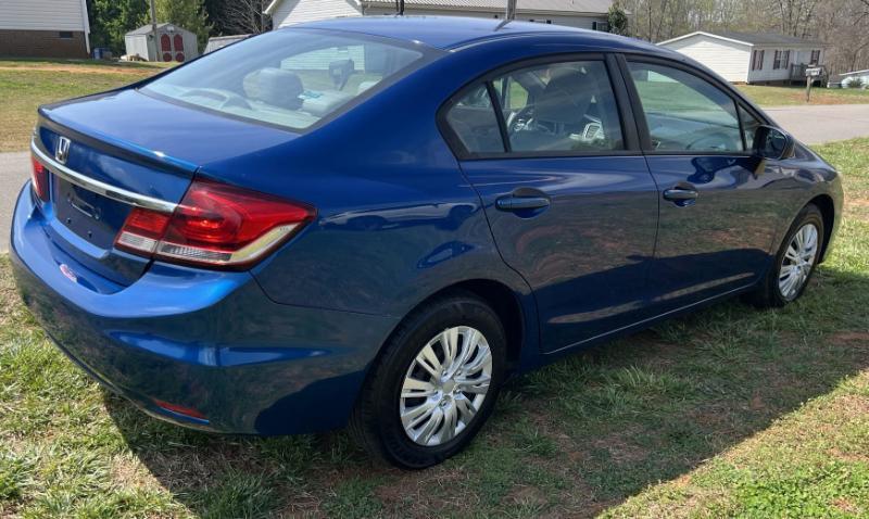 Honda Civic EX Sedan CVT 2014