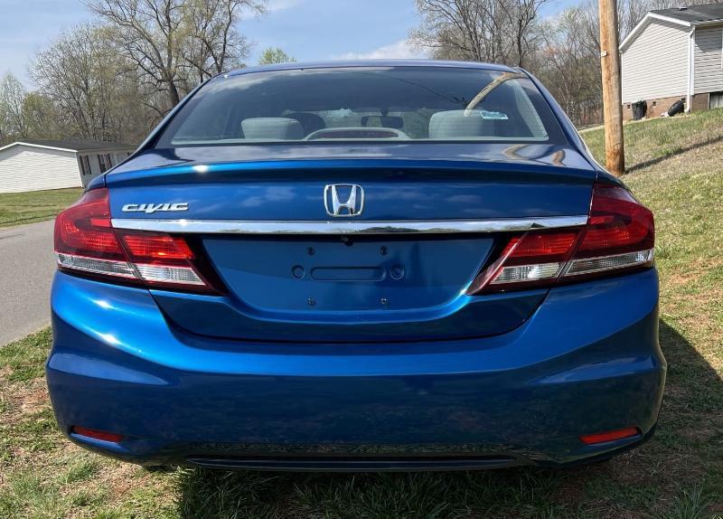 Honda Civic EX Sedan CVT 2014