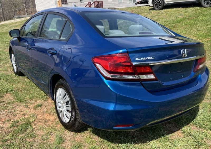 Honda Civic EX Sedan CVT 2014