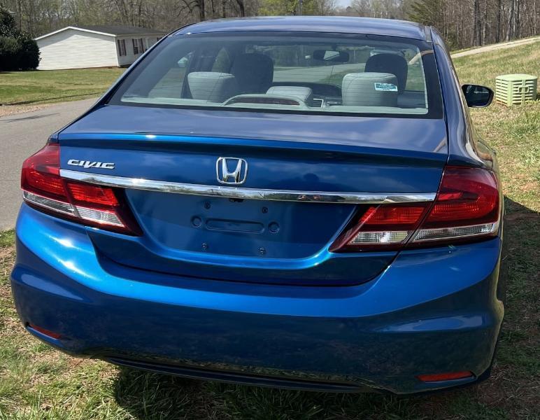 Honda Civic EX Sedan CVT 2014