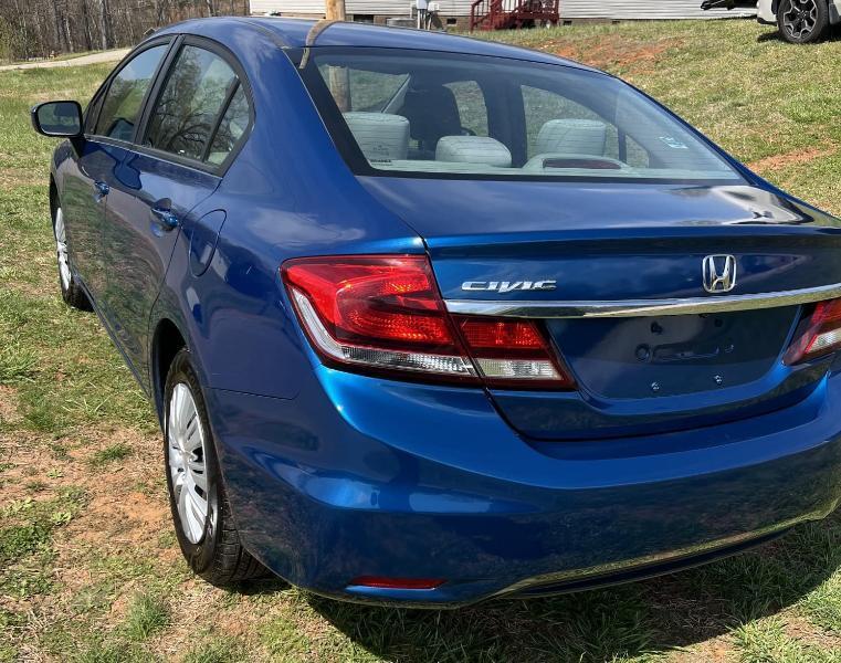 Honda Civic EX Sedan CVT 2014