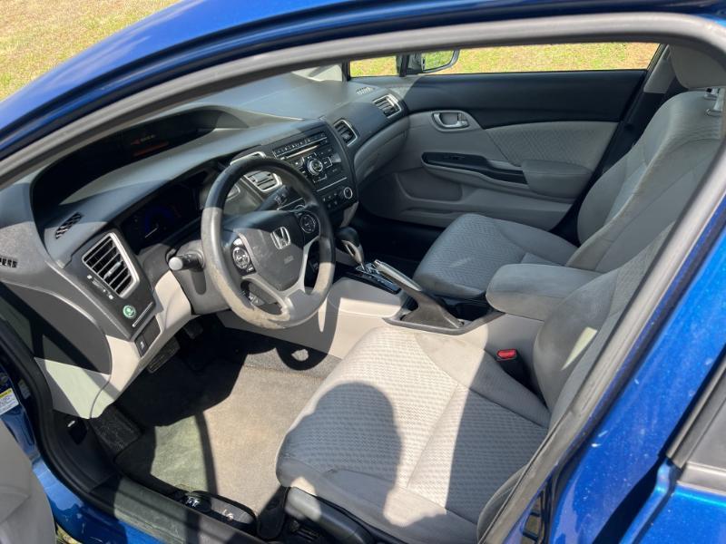 Honda Civic EX Sedan CVT 2014