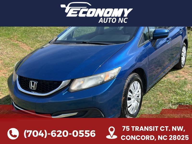 2014 Honda Civic EX Sedan CVT