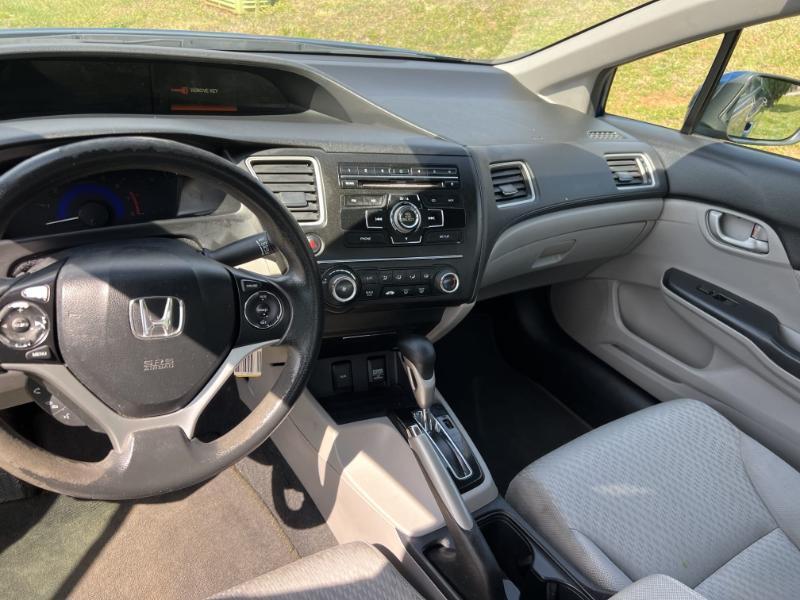 Honda Civic EX Sedan CVT 2014