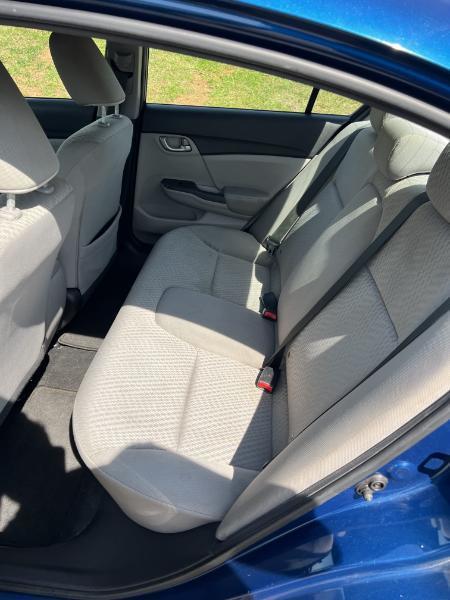 Honda Civic EX Sedan CVT 2014