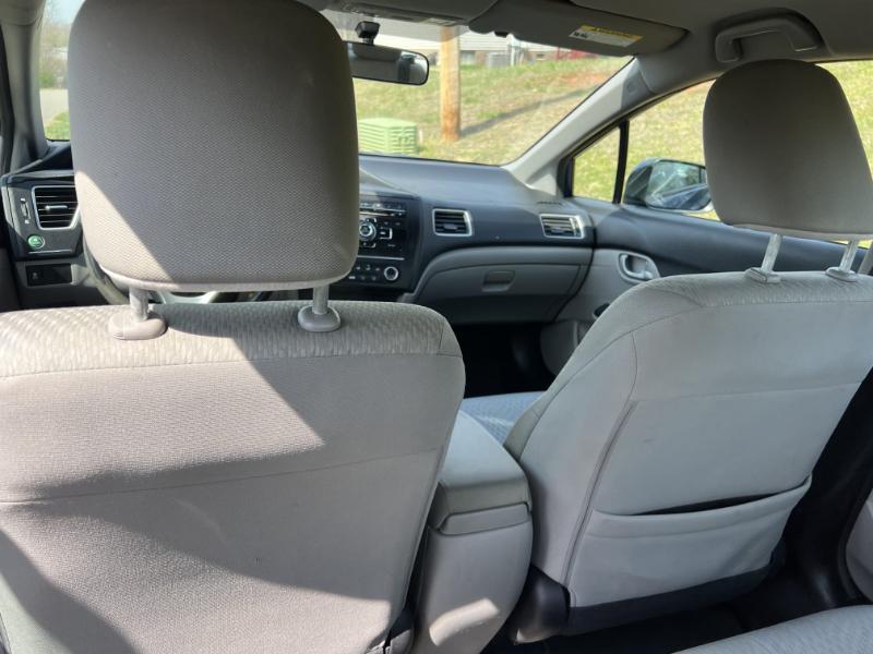 Honda Civic EX Sedan CVT 2014