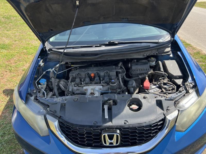 Honda Civic EX Sedan CVT 2014