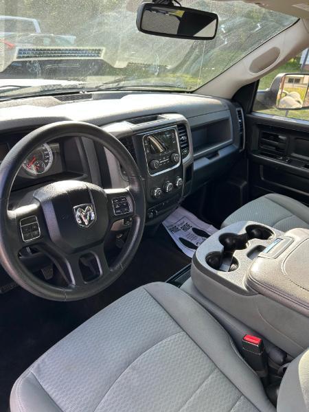 RAM 1500 Tradesman Crew Cab SWB 4WD 2014