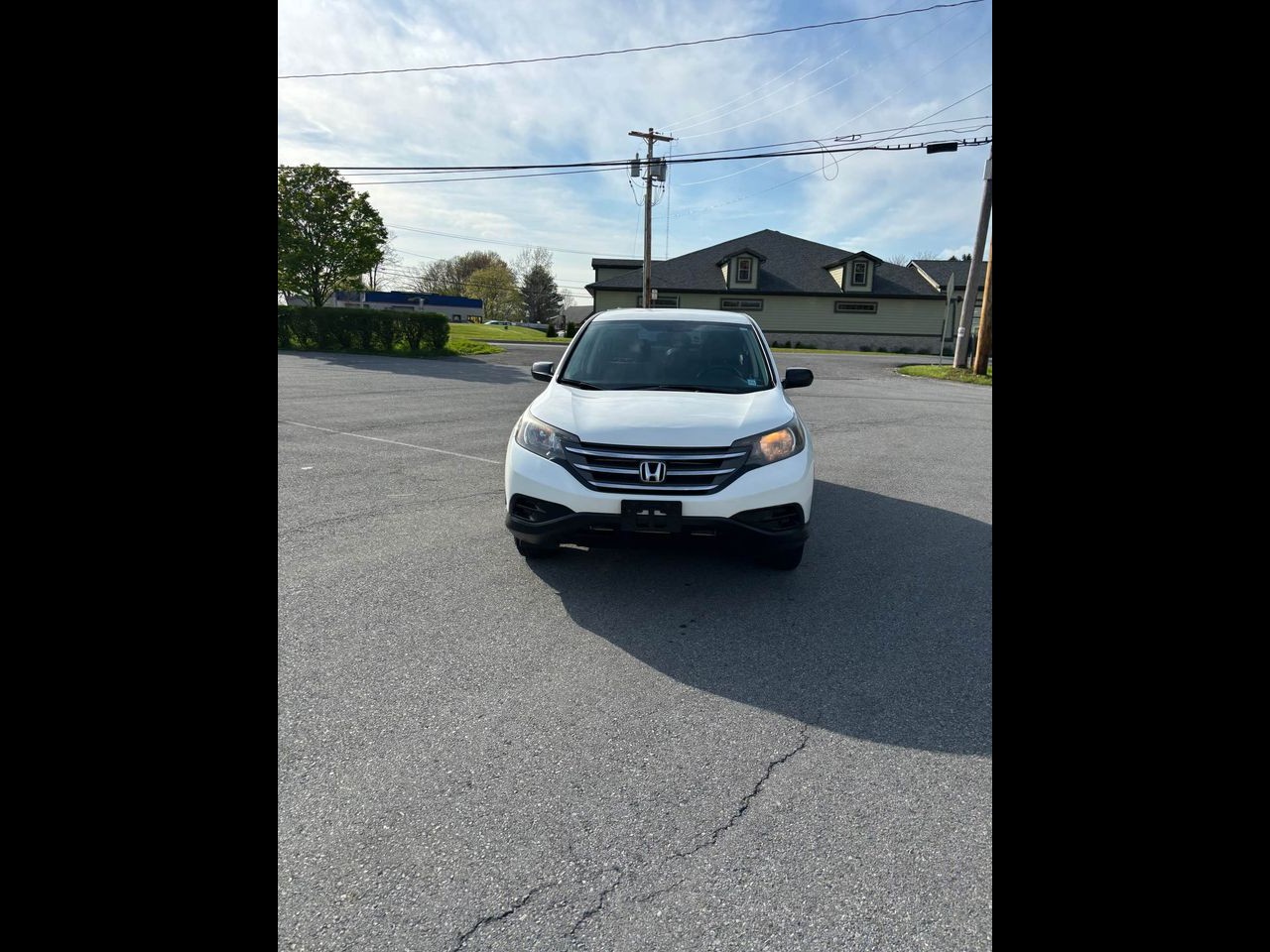 2014 Honda CRV LX 4WD 5Speed AT